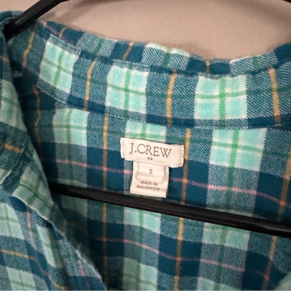J Crew Flannel Shirt - Picture 2 of 4